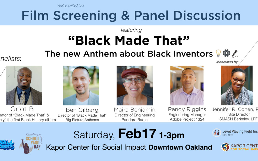 You are currently viewing “Black Made That”- Screening & Panel