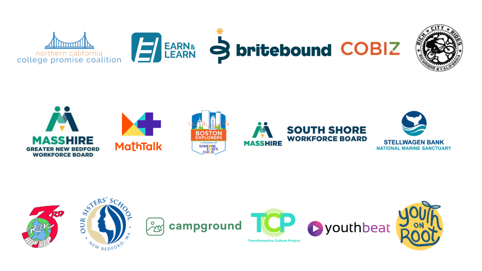 Steam Partners STS-community partners - STEAM the Streets