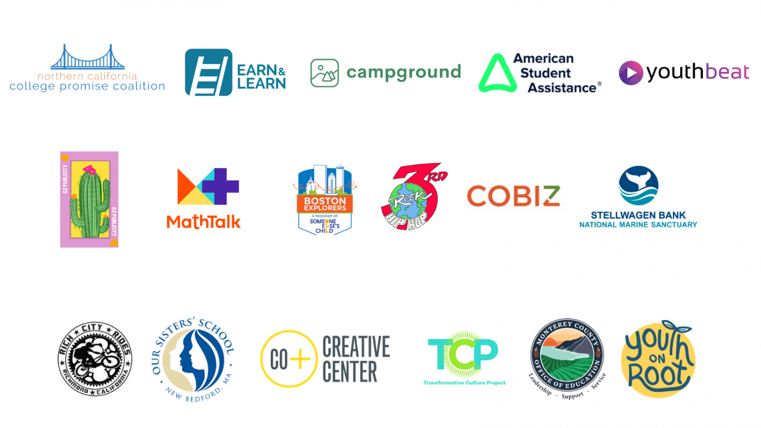 Steam Partners STS-community partners - STEAM the Streets